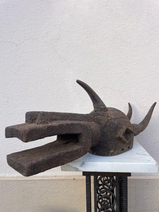 Masque Warakun du Komo - Bambara - Mali, Antiek en Kunst, Kunst | Niet-Westerse kunst