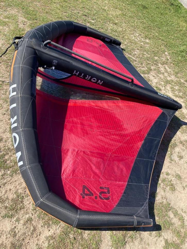 2025 North Nova Wing 5.4m, Watersport en Boten, Wingsurfen, Wingsurf-wing, Gebruikt