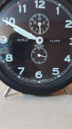 Wekker - PETER - Mid-century modern Metaal, Glas - 1950-1960