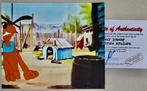 DISNEY -  PLUTO  Originele animatieproductiecel - with COA, Verzamelen, Nieuw