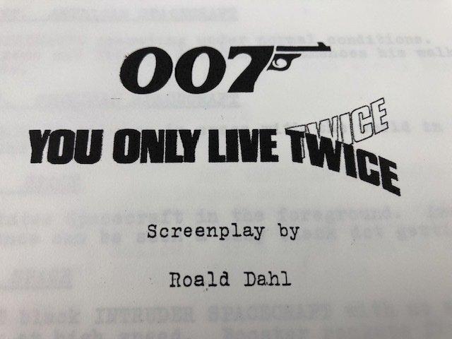 James Bond 007: You Only Live Twice - Sean Connery - United, Verzamelen, Film en Tv