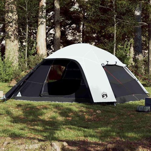 vidaXL Koepeltent 6-persoons waterdicht verduisterend stof, Caravans en Kamperen, Tenten, Nieuw, Verzenden