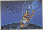 Disney Legends - 4 Autographs - Linda Larkin (Aladdin) Kevin
