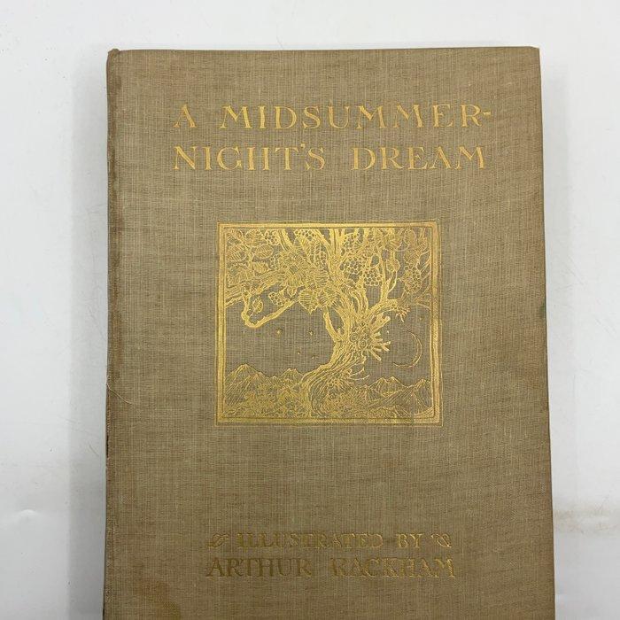 William Shakespeare / Arthur Rackham - A Midsummer-nights, Antiek en Kunst, Antiek | Boeken en Manuscripten