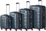 2dekans | Trolley Reiskofferset / Kofferset Rome - 4-delig -, Handtassen en Accessoires, Koffers, Ophalen of Verzenden, Nieuw