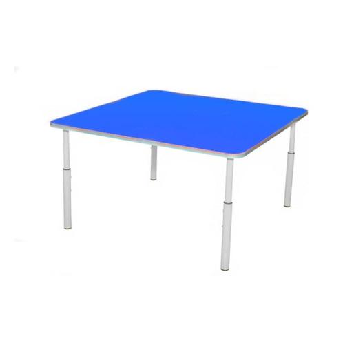 Kleutertafel | Verstelbaar | Vierkant | Blauw | Voor, Zakelijke goederen, Horeca | Keukenapparatuur, Nieuw in verpakking, Verzenden