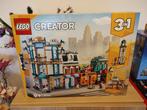 Lego - Creator 3 in 1 - 31141 - Hoofdstraat - 2020+, Kinderen en Baby's, Speelgoed | Duplo en Lego, Nieuw