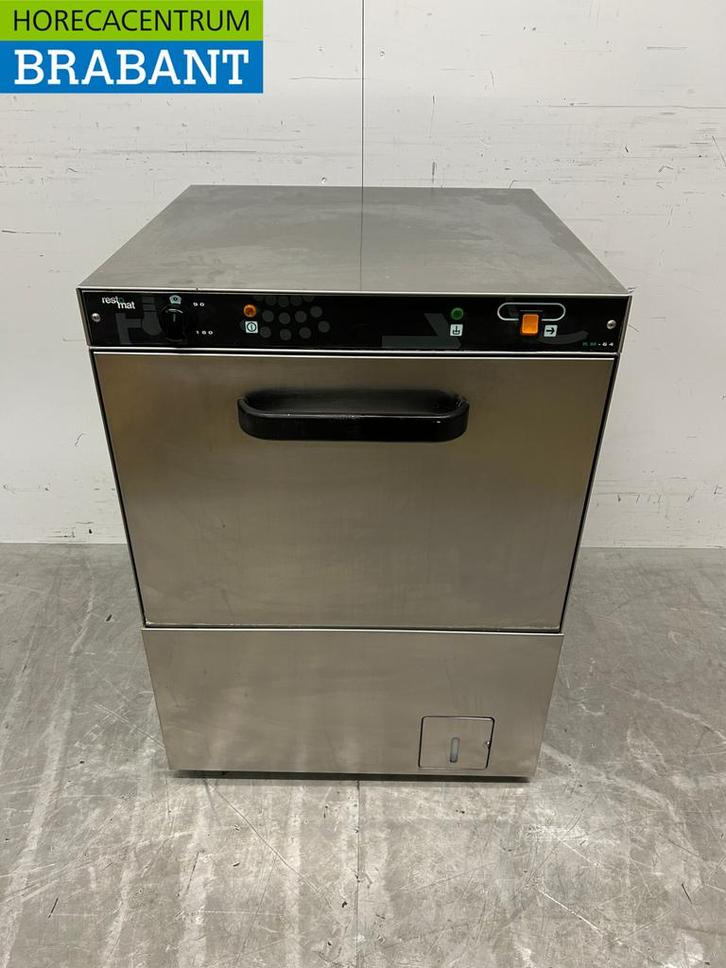 RVS Restomat Vaatwasser Vaatwasmachine Voorlader 400V Horeca, Zakelijke goederen, Horeca | Keukenapparatuur, Ophalen of Verzenden