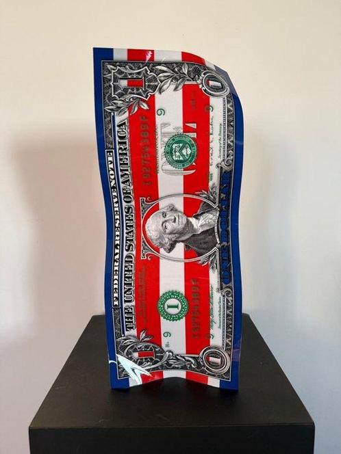 Karl Lagasse (1981) - AMERICA - No reserve, Antiek en Kunst, Kunst | Schilderijen | Modern