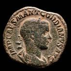 Romeinse Rijk. Gordian III (238-244 n.Chr.). Sestertius