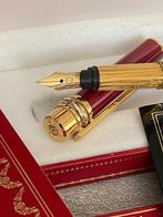 Cartier - trinity 3 ori con pennino in oro 18 kt 750, Nieuw