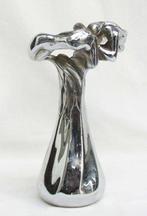 Vojave Bruxelles - Vase - Verchroomd Brons - sirènes, Antiek en Kunst