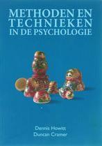 Methoden en technieken in de psychologie 9789043013321, Boeken, Verzenden, Gelezen, D. Howitt