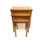 Exigence NF - Tables gigognes (3) - Acajou