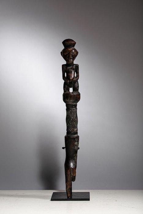 Très rare sceptre de justice - Hemba - Congo RDC, Antiquités & Art, Art | Art non-occidental