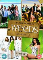 Weeds: Seasons 1-4 DVD (2011) Mary-Louise Parker cert 18, Cd's en Dvd's, Zo goed als nieuw, Verzenden