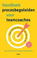 Handboek procesbegeleiden voor teamcoaches 9789024428786, Livres, Conseil, Aide & Formation, Jaco van der Schoor, Daan V. Rookmaaker