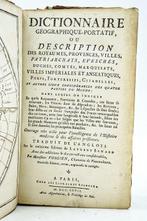 Laurent Echard / Vosgien - Dictionnaire, Antiek en Kunst