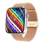 1.8 Smartwatch - Mesh Bandje Fitness Sport Activity Tracker, Handtassen en Accessoires, Smartwatches, Verzenden, Nieuw, Sanlepus