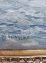 Francesco Di Marino (1892-1954) - Marina di Posillipo, Antiek en Kunst, Kunst | Schilderijen | Klassiek