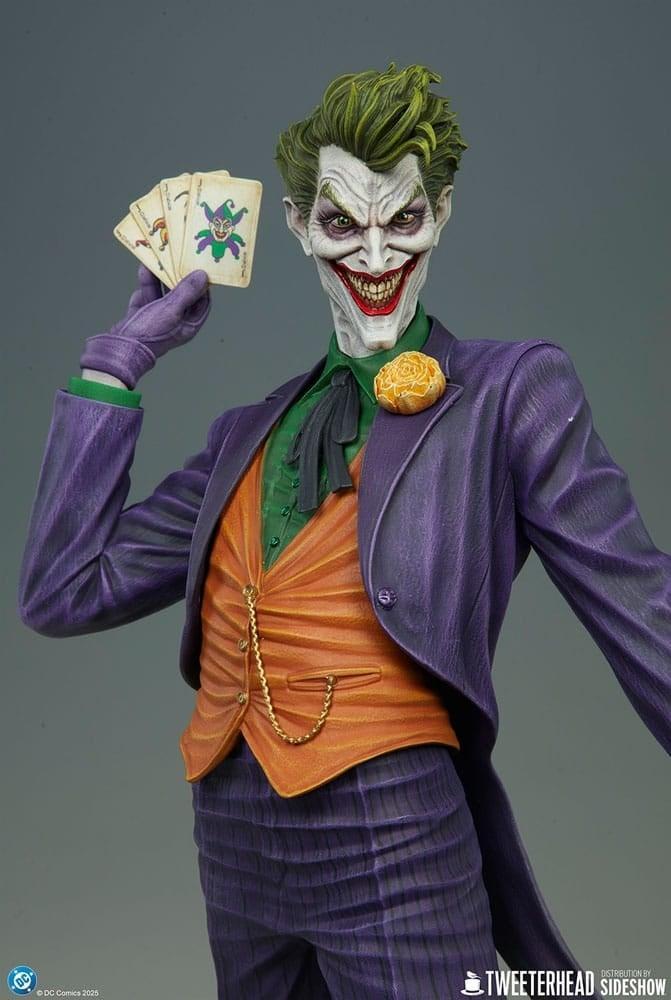 DC Comics Maquette 1/4 The Joker 61 cm, Verzamelen, Film en Tv, Ophalen of Verzenden