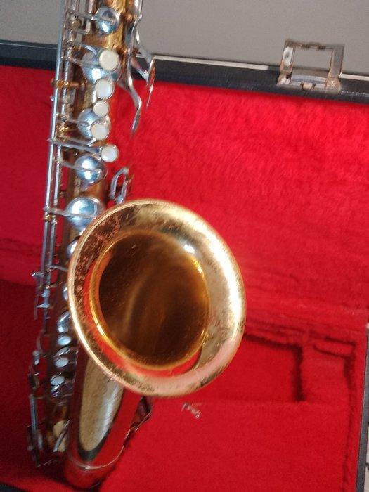 BORGANI - saxophone Borgani - - Tenorsaxofoon - 1950, Muziek en Instrumenten, Blaasinstrumenten | Blokfluiten