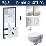 Grohe Rapid SL Toiletset set03 Geberit Econ II met Grohe...