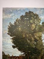 Jean-Baptiste-Camille Corot (1796-1875) - Entrée du village, Antiek en Kunst