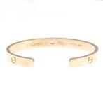 Cartier - Armband - Love rosegoud, Handtassen en Accessoires, Armbanden, Nieuw