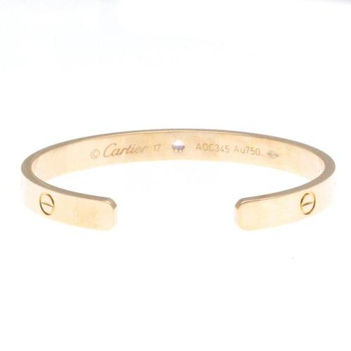 Cartier - Armband - Love rosegoud, Handtassen en Accessoires, Armbanden