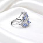 Sans prix de réserve - Bague Plaqué or Tanzanite - Topaze -, Bijoux, Sacs & Beauté
