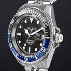 Ublast - Diver 30 ATM - UB3D4411BBK - Jubilee Straps - Heren, Handtassen en Accessoires, Nieuw