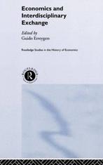 Routledge Studies in the History of Economics- Economics and, Boeken, Verzenden, Zo goed als nieuw, G. Erreygers