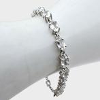 Zonder Minimumprijs - Armband Zilver - Topaas Tennisarmband