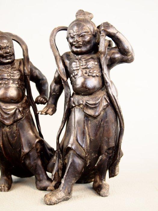 The guardian deity of the Asakusa Kaminarimon, Kongorikishi, Antiek en Kunst, Antiek | Overige Antiek