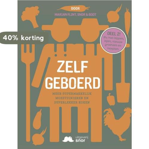 Zelf geboerd 9789079961443 Marian Flint, Boeken, Kookboeken, Gelezen, Verzenden