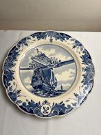 Delft, Plateelbakkerij - Assiette - Faïence de Delft -, Antiek en Kunst