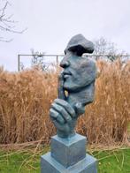 Sculpture, Silence - 78 cm - polystérol