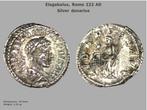 Romeinse Rijk. Elagabalus (218-222 n.Chr.). Denarius Rome -