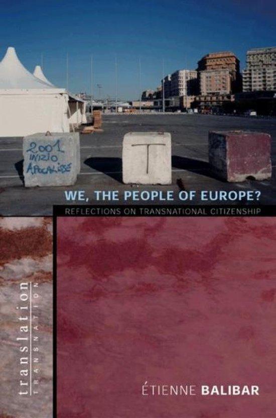 We, the People of Europe? - Étienne Balibar - 9780691089904, Boeken, Politiek en Maatschappij, Verzenden