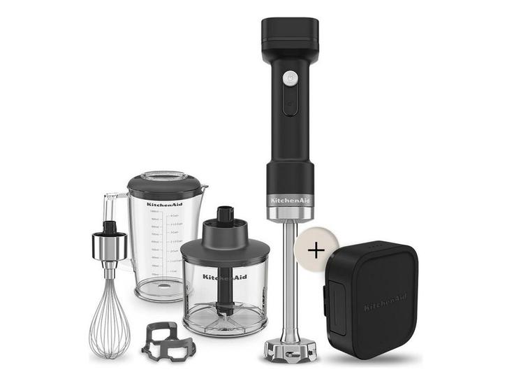 KitchenAid 5KHBRV75BM - Staafmixer - Draagbaar met hakmolen, Elektronische apparatuur, Koffiemachine-accessoires, Zo goed als nieuw