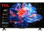 Tcl -   4k Uhd Google Tv 43(2025) - Zwart, Audio, Tv en Foto, Televisies, Verzenden, Nieuw, 100 cm of meer, Overige merken