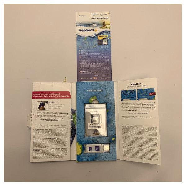 Bieden: Navionics Gold XL9 USA chartplotter chart - 000-113, Watersport en Boten, Navigatiemiddelen en Scheepselektronica, Ophalen of Verzenden