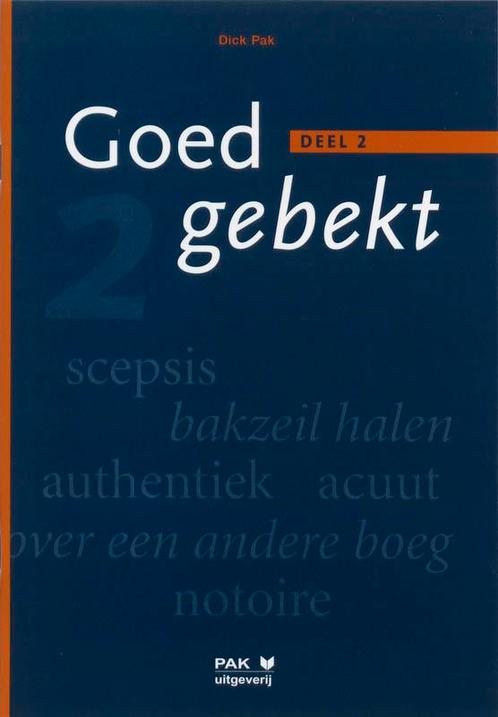 Goed gebekt 2 9789080516229 D. Pak, Boeken, Overige Boeken, Zo goed als nieuw, Verzenden