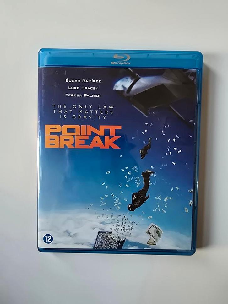 POINT BREAK (BLURAY), Cd's en Dvd's, Blu-ray, Gebruikt