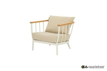Apple Bee Condor loungestoel Oyster |, Tuin en Terras, Tuinsets en Loungesets, Nieuw