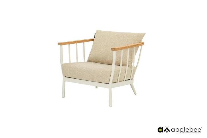 Apple Bee Condor loungestoel Oyster * Sale * |, Tuin en Terras, Tuinsets en Loungesets