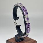 Zonder Minimumprijs - Armband 925 zilver natuurlijk Amethist, Handtassen en Accessoires, Armbanden, Nieuw