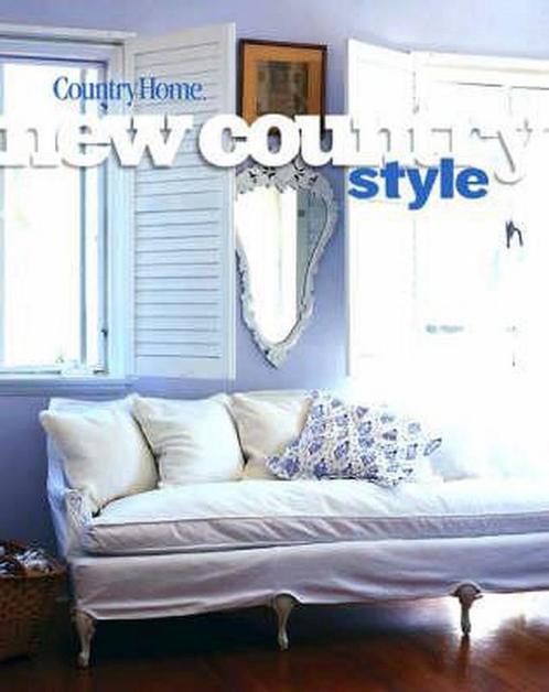 New Country Style 9780696210235, Livres, Livres Autre, Envoi