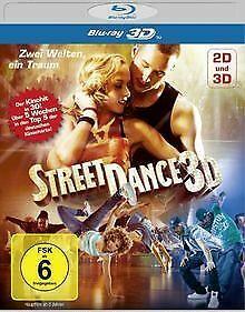 StreetDance 3D (Incl. 2D Version) [Blu-ray 3D] [Deluxe Ed..., CD & DVD, Blu-ray, Envoi